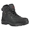 Hoss Boot Co Ridge Round Toe Work Boot, Black, 9.5 W, W 60130 - alternate 1